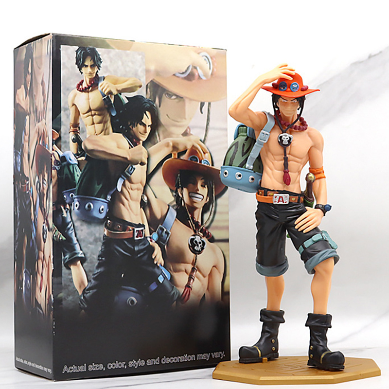 Anime One Piece Figure Fire Fist Luffy Ace Action Figures PVC Model Toys  Figure Figuras Figura de ação