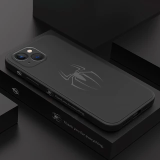 Capa Para Telefone IPhone 13Pro 13 12 Mini Pro 5G Max Silicone Líquido Padrão Lateral