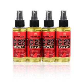 4FL.OZ (118ml) C-22 Removedor De Adesivos De Fita Solvente Para Extensão De Cabelo/Toupee/Dupla Face Forte E Bonds Suaves