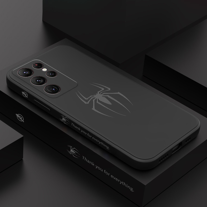 Capa De Telefone Spider Bats Para Samsung Galaxy S23 S22 FE Ultra Plus ...