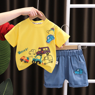 Summer Chidlren ROBLOX Cartoon Clothing Sets Boy Girl Fashion ROBLOX T-shirt  Pants 2Pcs/Sets Baby Cotton Tracksuits Infant - AliExpress