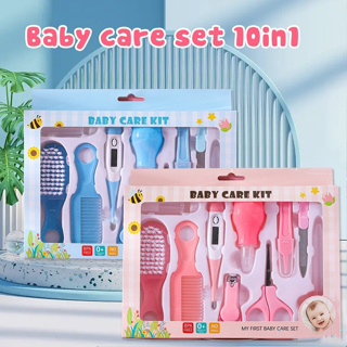 Kit Primeiros Cuidados BabyCare® - Bebê Encanto