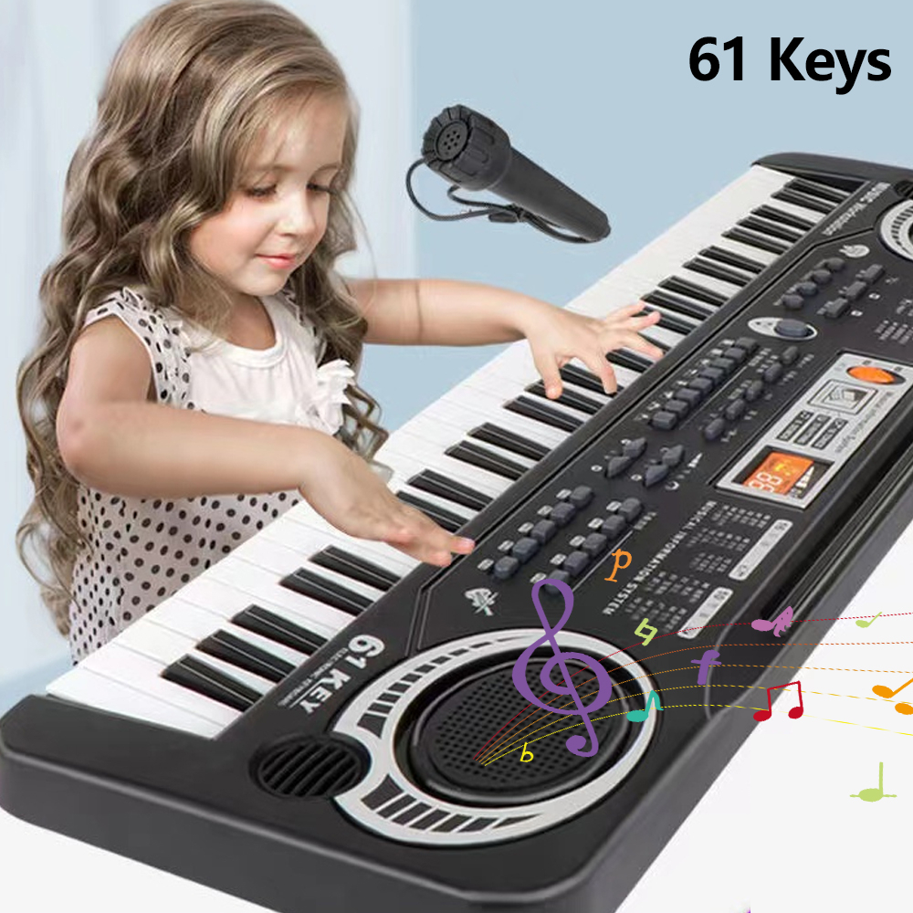 Teclado Musical Infantil Mini 44 Teclas Casio Cinza SA-77 : :  Instrumentos Musicais