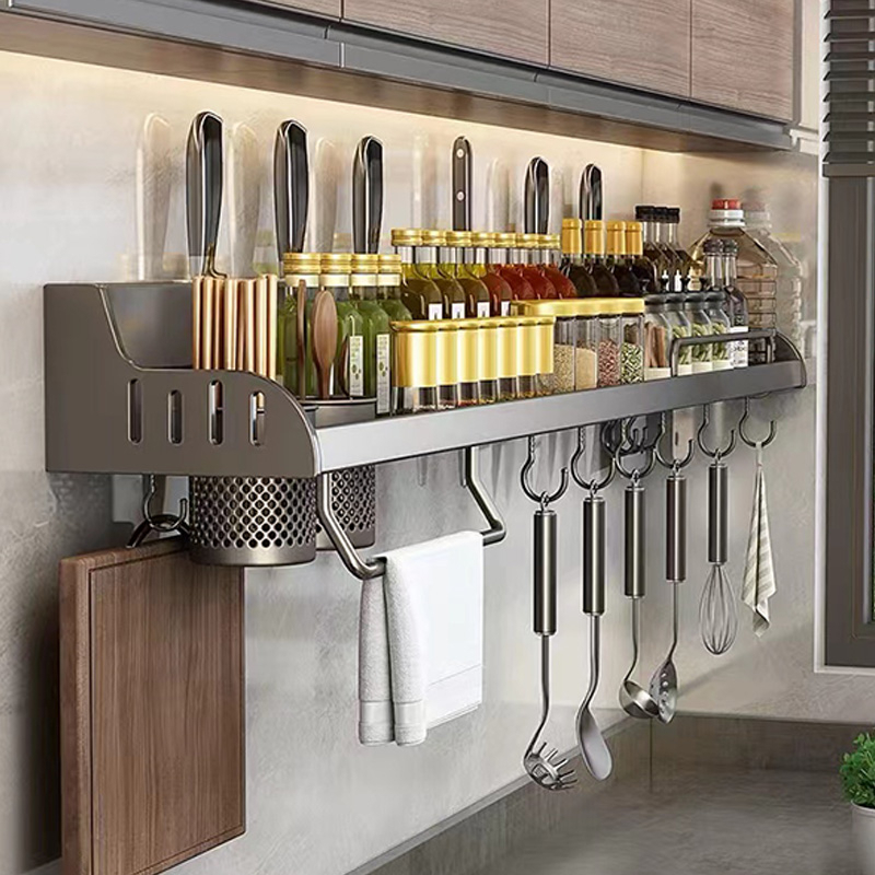 Porta Temperos Rack De Cozinha Suporte Para Condimentos De Cozinha Suporte Para Temperos De Parede