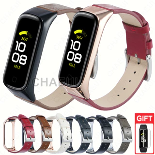 Substituição Da Pulseira De Fita De Couro Para Galaxy Fit 2 SM-R220