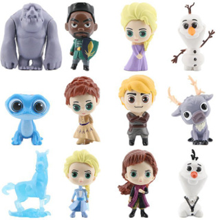 50cm Disney Frozen Elsa E Anna Snow Queen Brinquedos De Pelúcia Recheados  Boneca Princesa Recheada Aniversário Para Crianças