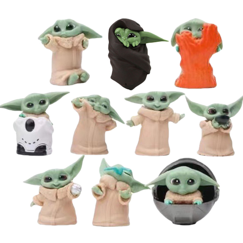 Em promoção! 25cm De Desenhos Animados Da Disney Star Wars Yoda