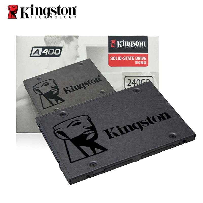 Kingston A400 SSD 1TB 960GB 480GB 2.5 Inch Sata 3 Unidade Interna De Estado Sólido Para PC Laptop