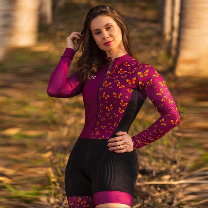 Roupa de Ciclismo Feminina em Oferta