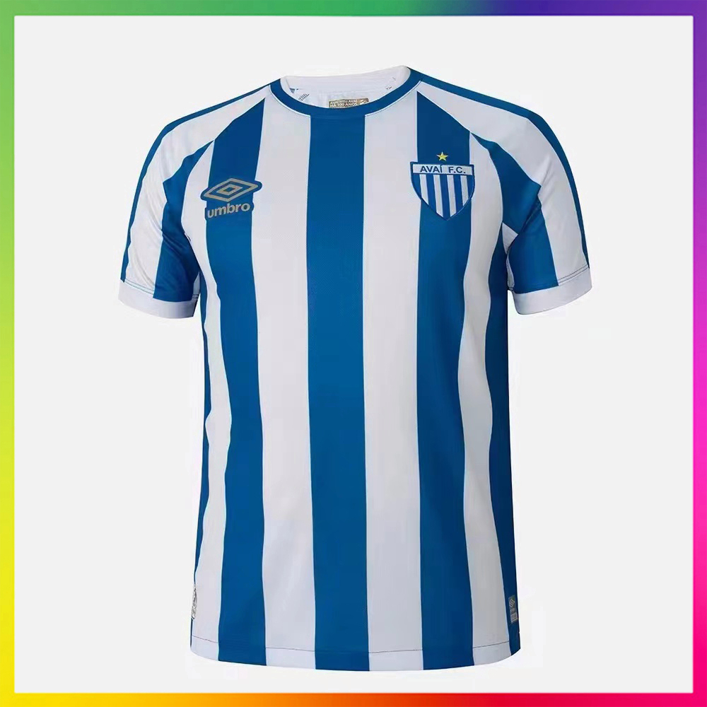 23/24 Nova Camisa De Futebol De Qualidade Avai Versão Tailandesa Para Casa E Fora AAA
