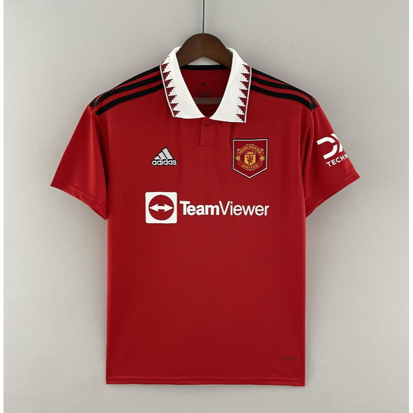 Camisa De Time Vermelha 22/23 I Futebol ML | Shopee Brasil