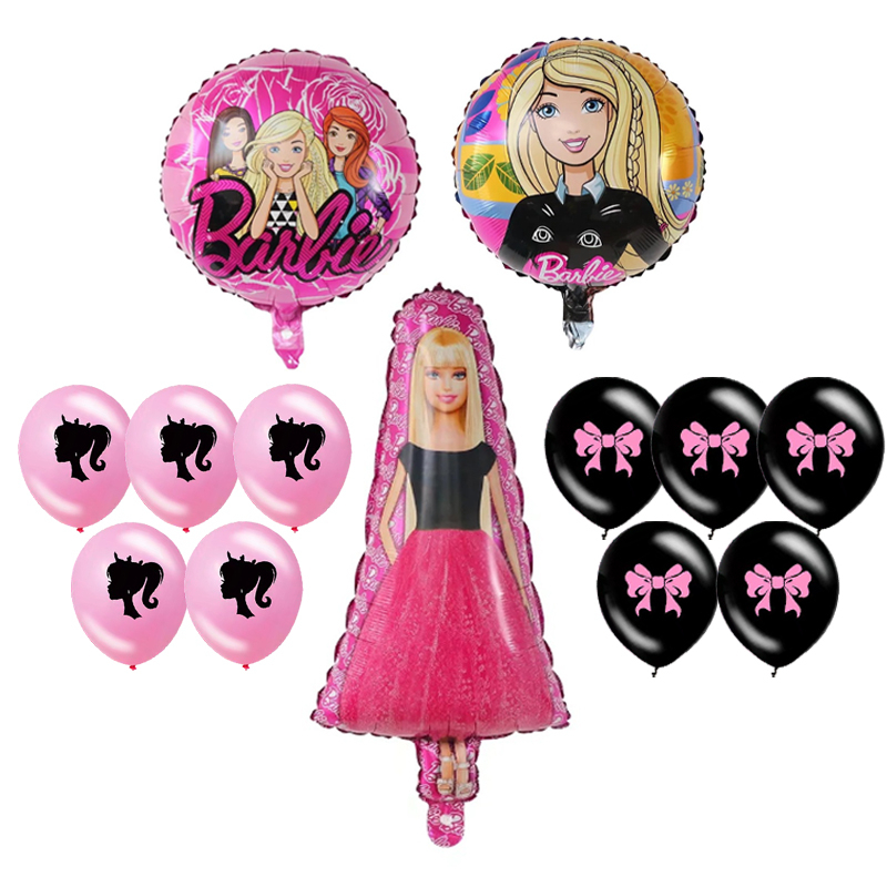 Balão Foil Mini Shape Barbie