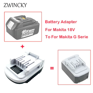 Para Bateria Makita De Íon-Lítio De 18V Substituir A Série G BL1813G BL1815G BL1811G Adaptador De