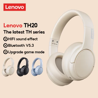 Lenovo Th20 Gaming Fone De Ouvido Bluetooth De Qualidade De Áudio HD Modo De Música 5.3