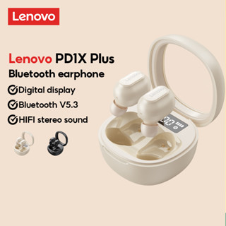 Lenovo Pd1x Plus Fones De Ouvido Bluetooth Smart Noise Cancelando 5.3 HD Mãos Estéreo Dual Host À Prova D