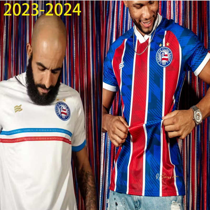 Camisa Bahia 2024 Uniforme 1 Versão Torcedor Oficial - Masculino