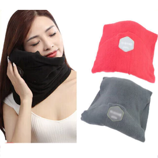 Portabl Travel Pillow Wrap Neck Colarinho De Travesseiro Brace Guard Apoio De Viagem Suave