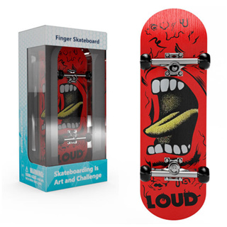 Skate De Dedo Rolamentos 16 Peças Fingerboard Xtreme Barato em