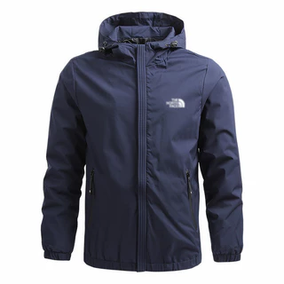 TNF Casaco Casual Masculino Tops Jaqueta Esportiva Com Capuz Blusão Exterior
