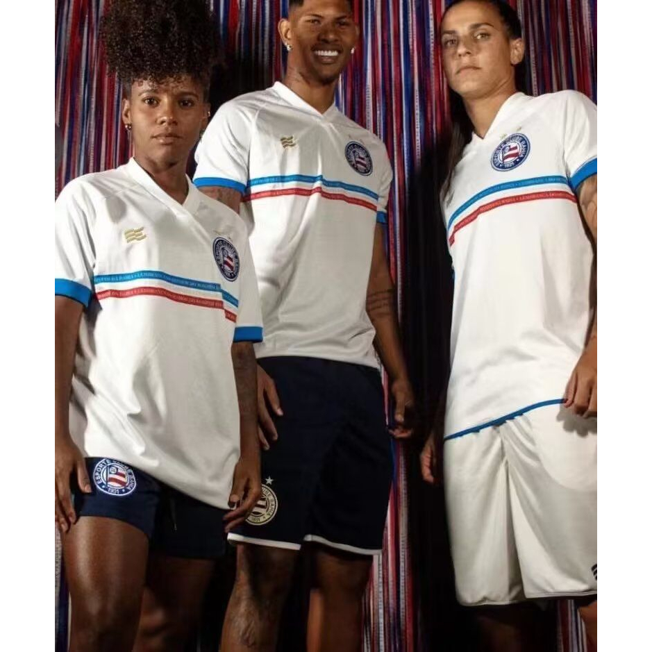 Bahia home 23/24 Nova Camisa De Futebol Esportiva