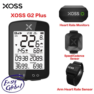 XOSS G2 G2 Plus Computador De Ciclismo GPS Bicicleta Sem Fio Velocímetro Bluetooth Rastreador De Estrada À Prova D