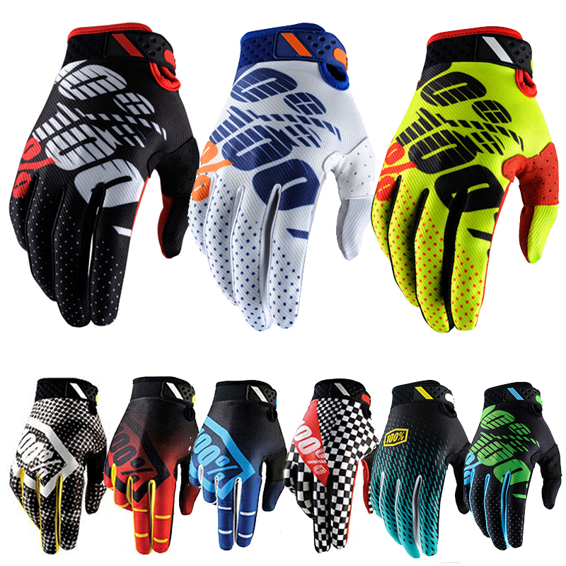 Luvas De Motociclismo 100 % Moto Dirt Bike Motocross BMX MX ATV MTB Racing Bicycle Cycling Off-Road/100 Por Cento