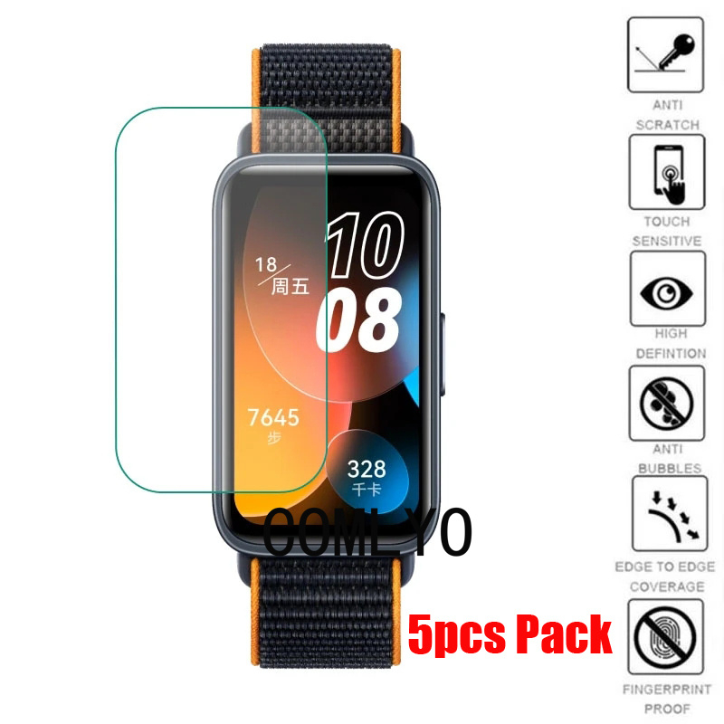 Protecteurs D'écran AtFoliX Pour Huawei Band 8 - Pack De 3 Films Flexibles Et Clairs - Fabriqué En Allemagne