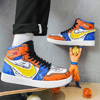 Dragon Ball Z  Tênis inspirados em Goku e Freeza ganham imagens oficiais -  NerdBunker