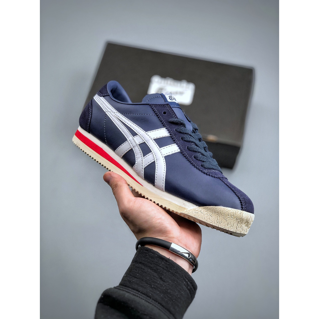 Onitsuka Sapatos esportivos masculinos TIGER CORSAIR Sapatos casuais femininos