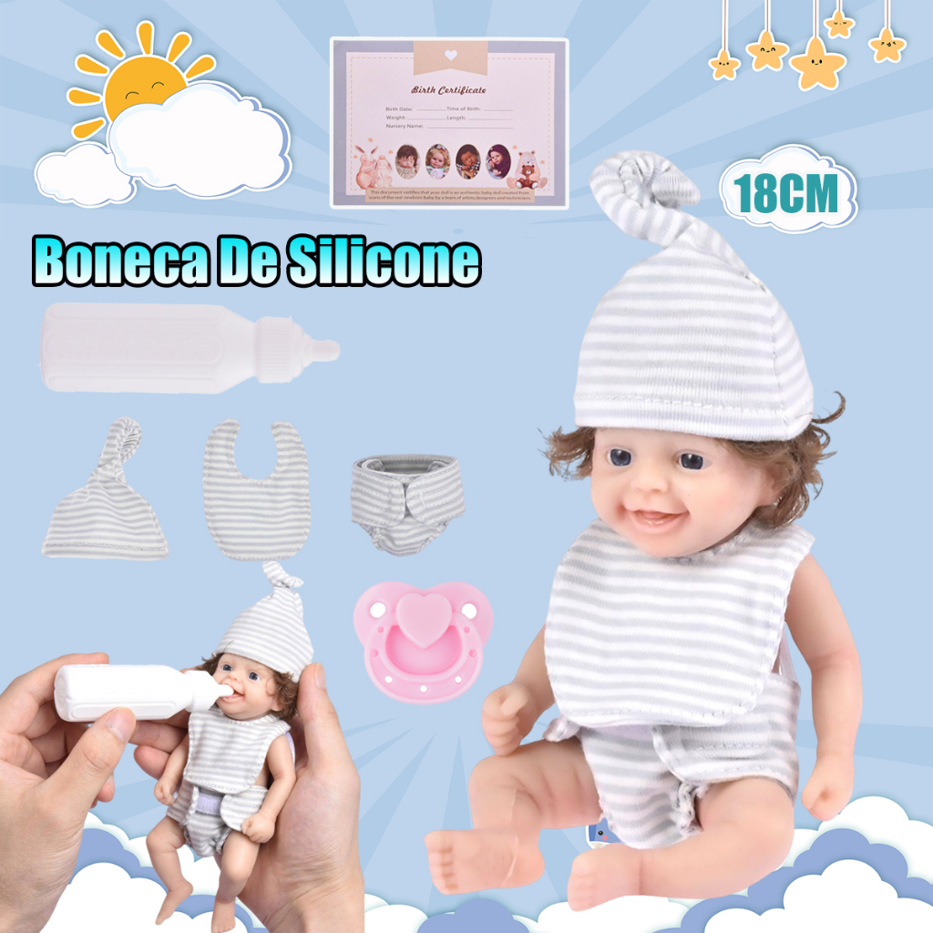 Silicone Dolls, 22 David Reborn Baby Doll Boy, Silicone Vinyl Body