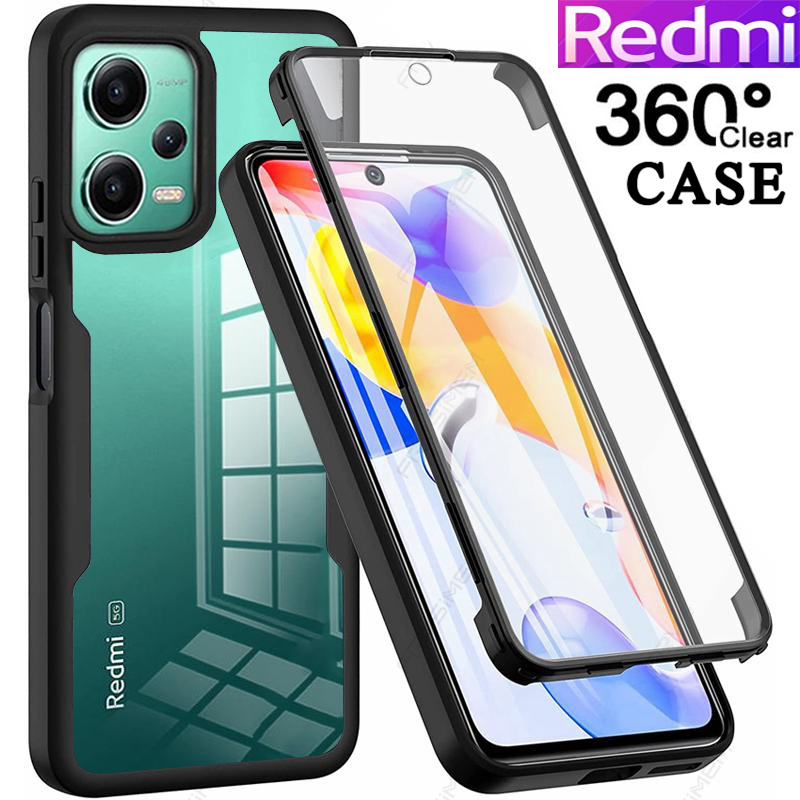 Shockproof Heavy Armor Hard Case with Stand for Redmi Note 12 Pro Plus Note  12S Note 11 Pro Note 11S Note 10 Pro Note 10S Redmi 12C 10C Xiaomi 11T Pro  Xiaomi