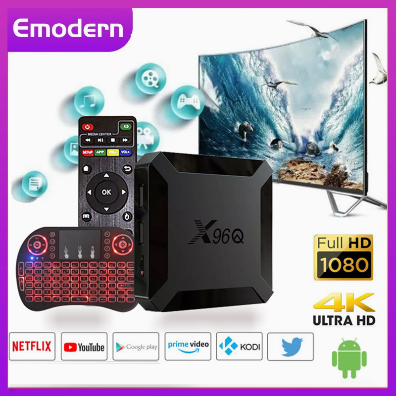 Puersit Android TV Box 10.0 – X98SE Con WiFi 6 Dual, 4K HDR E Bluetooth 5.0 Per Streaming Senza Lag - 4