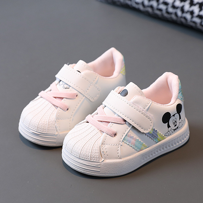 Sapatos De Passeio Para Crianças De 0-3 Anos De Idade , Esportivos Casuais De Sola Macia