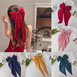 Clip de Cabelo Coreano Clip de Mola Chiffon Clip de Mola Chiffon Acessórios de Cabelo Mulheres