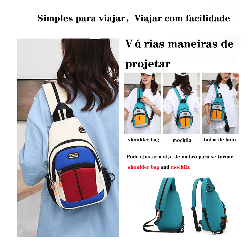 bolsa feminina de ombro masculina crianças shoulder Anti-roubo bag masculino mochilas mochila de viagem mochila feminina para viagem esportiva ombro a prova d água Convertíveis.