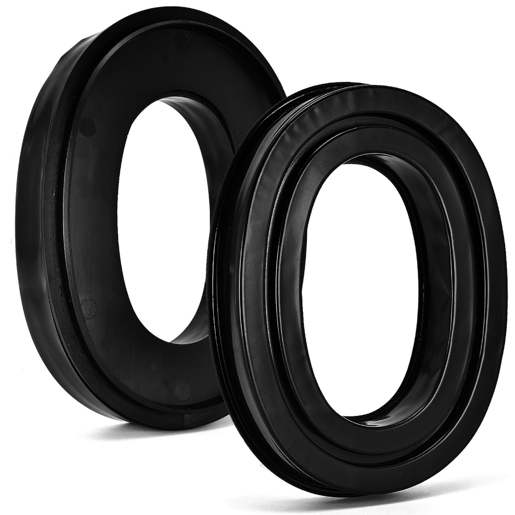 Almofada Para Orelha De Reposição De Silicone Gel De Resfriamento Instantâneo Peltor Tactical 100 300 500 Rangeguard/3M WorkTunes Headset
