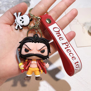 Novo Chaveiro Uma Peça Anime Boneca Luffy Ace Doflamingo Figura Mochila  Pingente Brinquedo Infantil Presente - Escorrega o Preço