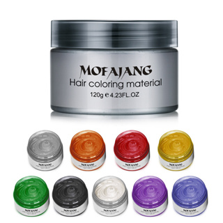 Mofajang Wax Paint Cream/Coloração Temporária/DIY/9 Cores