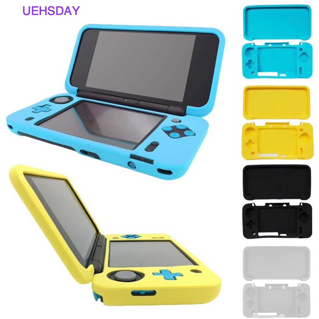 2ds xl on sale silicone case