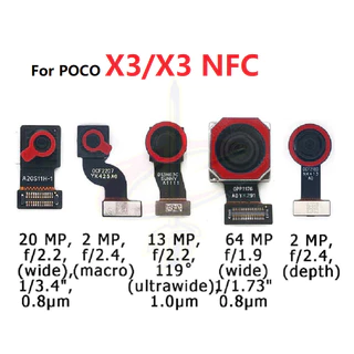 Câmera Frontal Para Poco X3 NFC Traseira