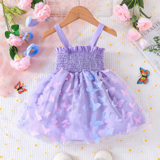 Vestido Princesa Sofia Lilas modelo Júlia infantil