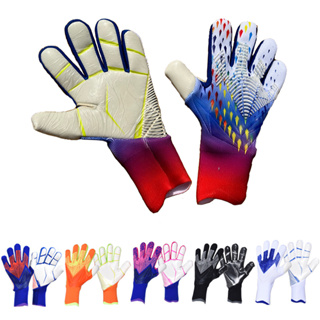 luva de goleiro profissional de futebol Luvas de treinamento de goleiro aderência forte antiderrapante e respirável para adultos e crianças