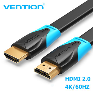 Venção Cabo HDMI 4K 60Hz 2.0 Plano De Alta Velocidade 18Gbps Adaptador De Vídeo HDCP 2.2 ARC Ethernet Portátil Para tv Monitor LCD Projectorhdmi laptop