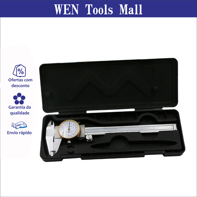 Industrial Watch Vernier Caliper Watch Vernier Caliper 150 mm Caliper