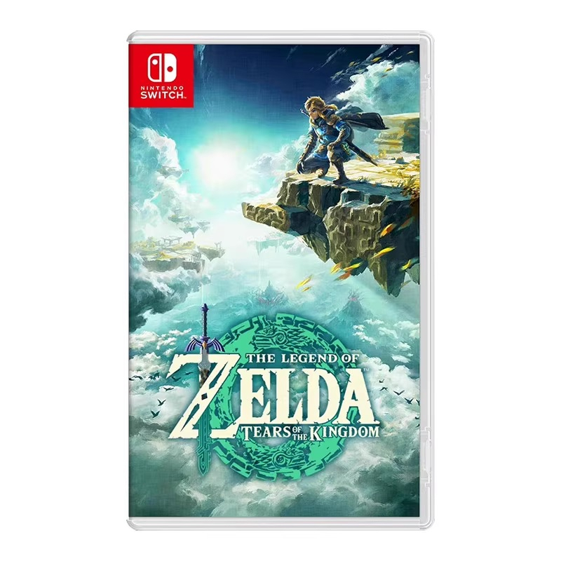 A Lenda De Zelda : Lágrimas Do Reino Edição Padrão Nintendo Switch Jogo Físico Card