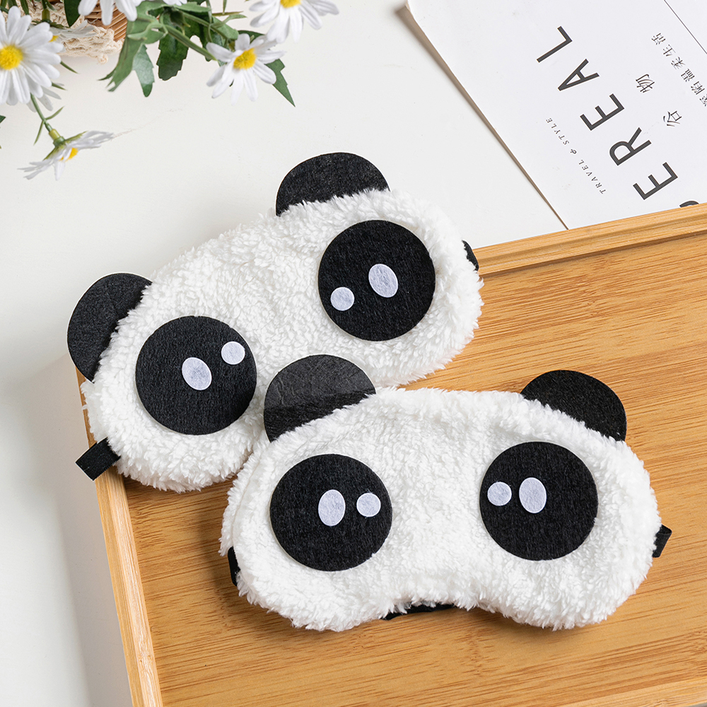 Panda adormecido bonito com texto de bons sonhos no estilo de