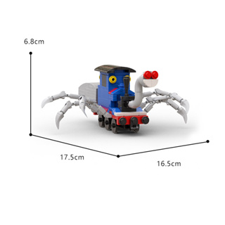 Brinquedos De Blocos De Construção Aranha Choo Choo Charles