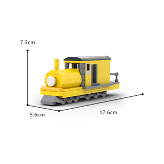 Brinquedo De Blocos De Construção De Trem De Aranha De Jogo