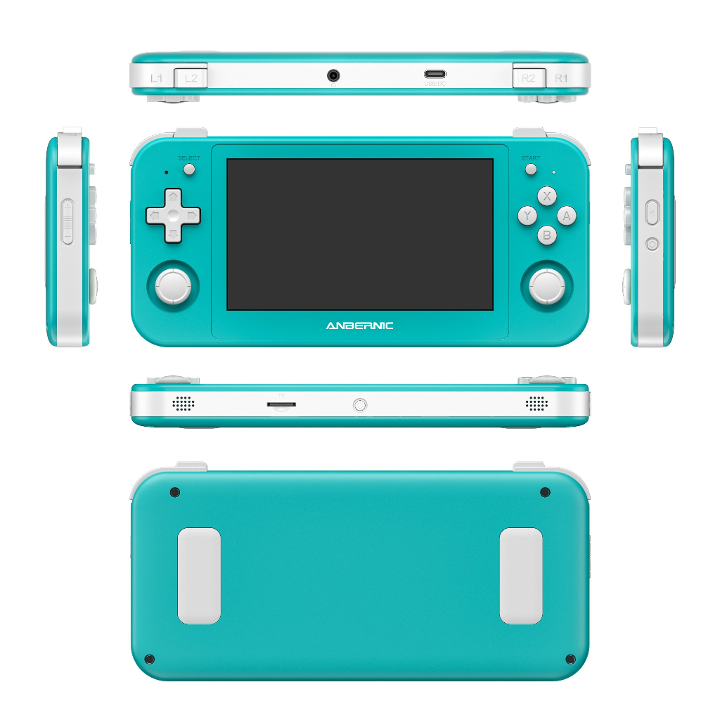 ANBERNIC RG505 Console De Jogos OLED De 4,95 Polegadas Tela