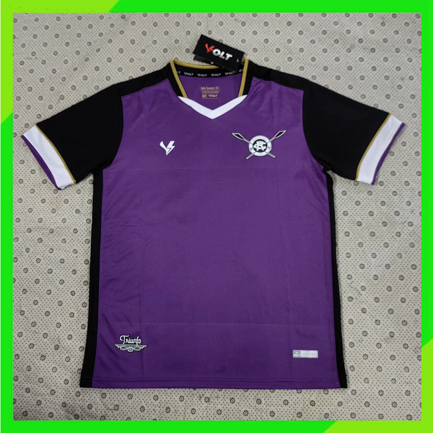 Tailândia 2023/2024 Nova Camisa De Futebol Remo Purple Special Edition